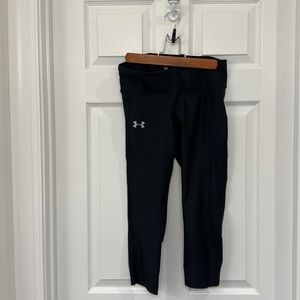 UA compression heat gear capris